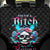 Butterfly Skull Back Car Seat Cover Yes I'm Bitch But Not Your - Wonder Print Shop