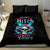 Butterfly Skull Bedding Set Yes I'm Bitch But Not Your - Wonder Print Shop