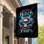 Butterfly Skull Garden Flag Yes I'm Bitch But Not Your - Wonder Print Shop