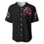 Soldier Skull Baseball Jersey Your First Mistake Was Thinking I Was One Of The Sheep - Wonder Print Shop