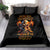 Fire Gun Skull Bedding Set Your First Mistake Was Thinking I Was One Of The Sheep - Wonder Print Shop