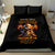 Fire Gun Skull Bedding Set Your First Mistake Was Thinking I Was One Of The Sheep - Wonder Print Shop