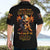 Fire Gun Skull Hawaiian Shirt Your First Mistake Was Thinking I Was One Of The Sheep - Wonder Print Shop