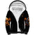 Fire Gun Skull Sherpa Hoodie Your First Mistake Was Thinking I Was One Of The Sheep - Wonder Print Shop