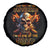 Fire Gun Skull Spare Tire Cover Your First Mistake Was Thinking I Was One Of The Sheep - Wonder Print Shop