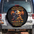 Fire Gun Skull Spare Tire Cover Your First Mistake Was Thinking I Was One Of The Sheep - Wonder Print Shop