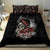 Girl Skull Bedding Set Zero Fucking Given - Wonder Print Shop