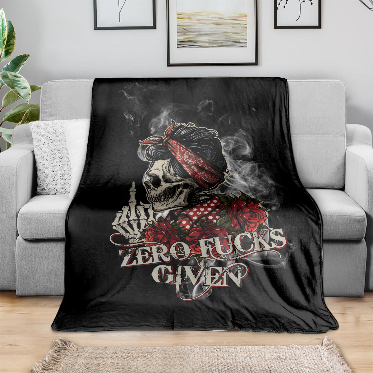 girl-skull-blanket-zero-fucking-given