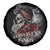 Girl Skull Spare Tire Cover Zero Fucking Given - Wonder Print Shop