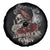 Girl Skull Spare Tire Cover Zero Fucking Given - Wonder Print Shop