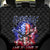 American Skull Back Car Seat Cover American Live It Love It Or Get The Hell Out - Wonder Print Shop