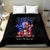 American Skull Bedding Set American Live It Love It Or Get The Hell Out - Wonder Print Shop