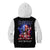 American Skull Kid Hoodie American Live It Love It Or Get The Hell Out - Wonder Print Shop