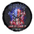 American Skull Spare Tire Cover American Live It Love It Or Get The Hell Out - Wonder Print Shop