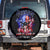 American Skull Spare Tire Cover American Live It Love It Or Get The Hell Out - Wonder Print Shop