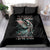 Angel Skull Bedding Set She Whispered Back Iam The Storm - Wonder Print Shop