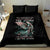 Angel Skull Bedding Set She Whispered Back Iam The Storm - Wonder Print Shop