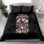 Satan Skull Bedding Set Become The Monster And Show Your True Smile - Wonder Print Shop