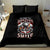 Satan Skull Bedding Set Become The Monster And Show Your True Smile - Wonder Print Shop