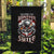 Satan Skull Garden Flag Become The Monster And Show Your True Smile - Wonder Print Shop