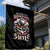 Satan Skull Garden Flag Become The Monster And Show Your True Smile - Wonder Print Shop