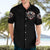 Satan Skull Hawaiian Shirt Become The Monster And Show Your True Smile - Wonder Print Shop