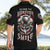 Satan Skull Hawaiian Shirt Become The Monster And Show Your True Smile - Wonder Print Shop