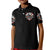 Satan Skull Kid Polo Shirt Become The Monster And Show Your True Smile - Wonder Print Shop