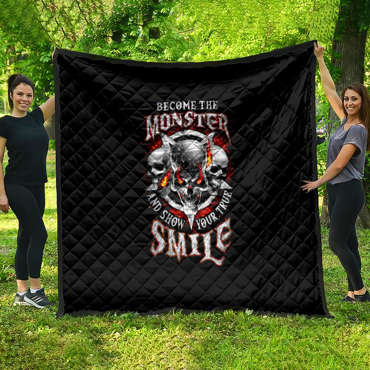 satan-skull-quilt-become-the-monster-and-show-your-true-smile