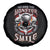 Satan Skull Spare Tire Cover Become The Monster And Show Your True Smile - Wonder Print Shop