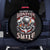 Satan Skull Spare Tire Cover Become The Monster And Show Your True Smile - Wonder Print Shop