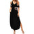 Satan Skull Summer Maxi Dress Become The Monster And Show Your True Smile - Wonder Print Shop