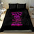 Flower Skull Bedding Set Can You See The Fuck You In My Smile - Wonder Print Shop