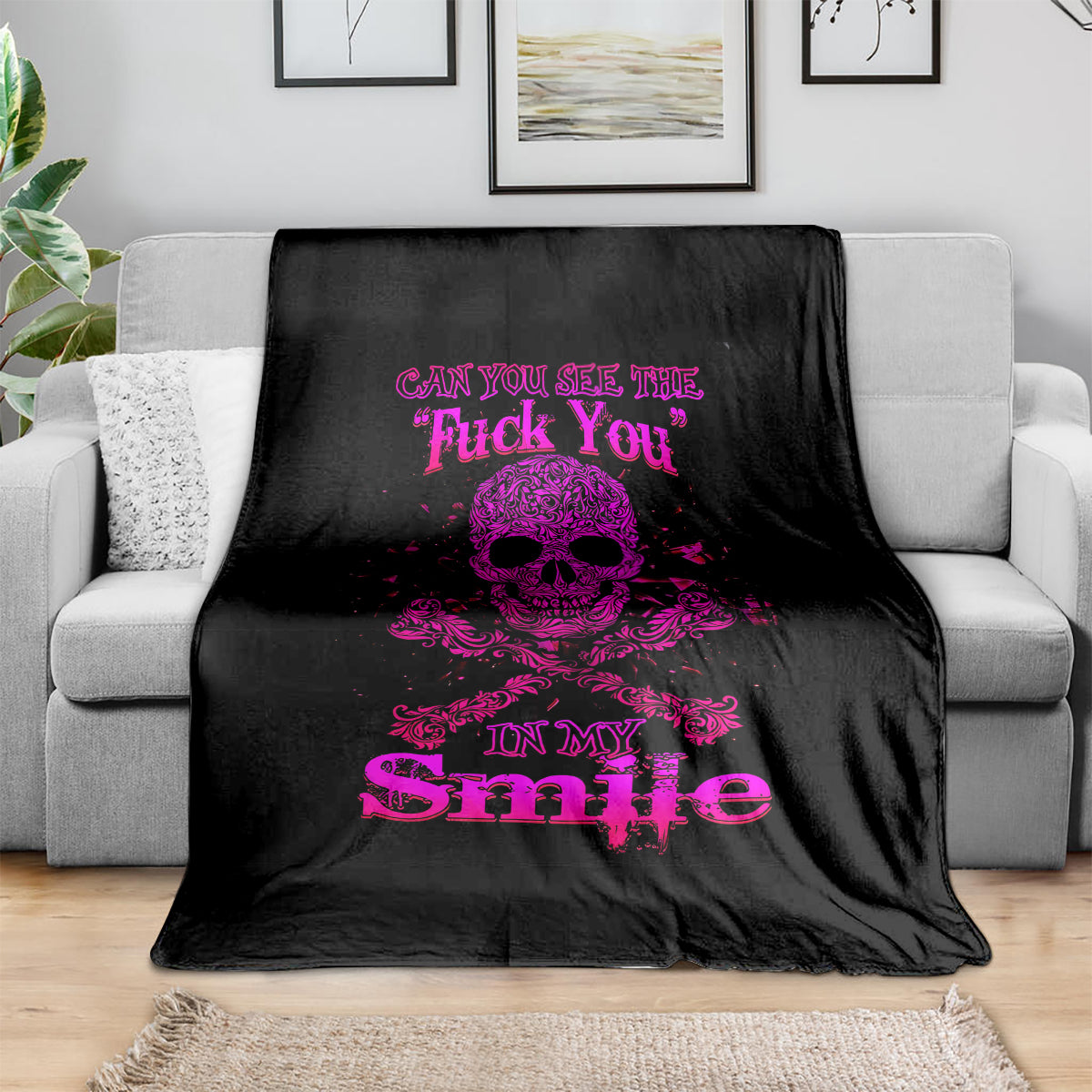 flower-skull-blanket-can-you-see-the-fuck-you-in-my-smile