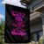 Flower Skull Garden Flag Can You See The Fuck You In My Smile - Wonder Print Shop