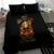 Fire Skull Bedding Set Did I Piss You Off That's Great At Least I'm Doing Something Right - Wonder Print Shop