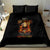 Fire Skull Bedding Set Did I Piss You Off That's Great At Least I'm Doing Something Right - Wonder Print Shop