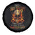 Fire Skull Spare Tire Cover Did I Piss You Off That's Great At Least I'm Doing Something Right - Wonder Print Shop