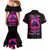 Rose Skull Couples Matching Mermaid Dress and Hawaiian Shirt I Have 3 Sides And You Never Want To See - Wonder Print Shop