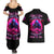 Rose Skull Couples Matching Summer Maxi Dress and Hawaiian Shirt I Have 3 Sides And You Never Want To See - Wonder Print Shop