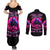 Rose Skull Couples Matching Summer Maxi Dress and Long Sleeve Button Shirt I Have 3 Sides And You Never Want To See - Wonder Print Shop