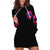 Rose Skull Hoodie Dress I Have 3 Sides And You Never Want To See - Wonder Print Shop