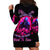 Rose Skull Hoodie Dress I Have 3 Sides And You Never Want To See - Wonder Print Shop