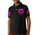 Rose Skull Kid Polo Shirt I Have 3 Sides And You Never Want To See - Wonder Print Shop