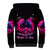 Rose Skull Sherpa Hoodie I Have 3 Sides And You Never Want To See - Wonder Print Shop