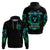 Flame Skull Zip Hoodie I Don't Stop When I Tired I Stop When I Fucking Done