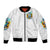 Skull Girl Bomber Jacket Assuming I Was Like Most Girls Was Your First Mistake - Wonder Print Shop