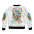 Skull Girl Bomber Jacket Assuming I Was Like Most Girls Was Your First Mistake - Wonder Print Shop