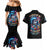 Couple Skull Couples Matching Mermaid Dress and Hawaiian Shirt It't You And Me Against The World Baby - Wonder Print Shop