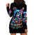 Couple Skull Hoodie Dress It't You And Me Against The World Baby - Wonder Print Shop